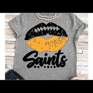 Saints Lips T-shirt